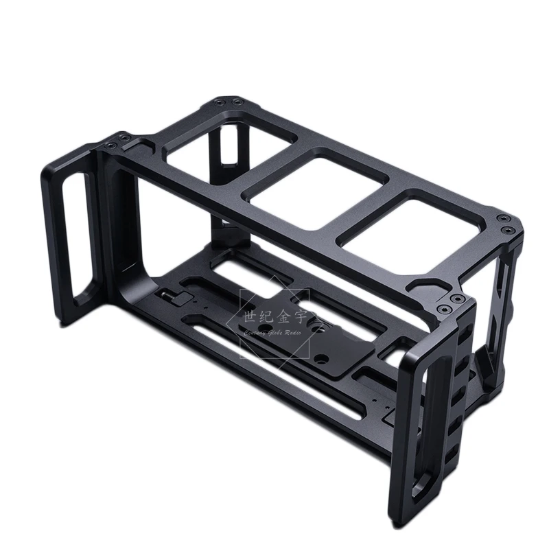 

ARK-705 Shield case Shield Kit Carry Cage bracket Protective bracket for ICOM 705 IC-705