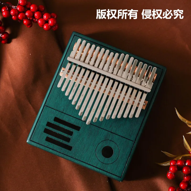 2020 new  Arrival 17-tone thumb piano kalimba carimba finger piano 2 colors for choose