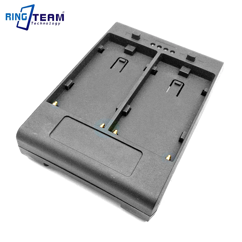 12V-16.8V V Mount Switch Plate NPF NP-F970 F750 F550 Battery Dual Channel Adapter for illuminator Lamp Light Monitor CN-15V