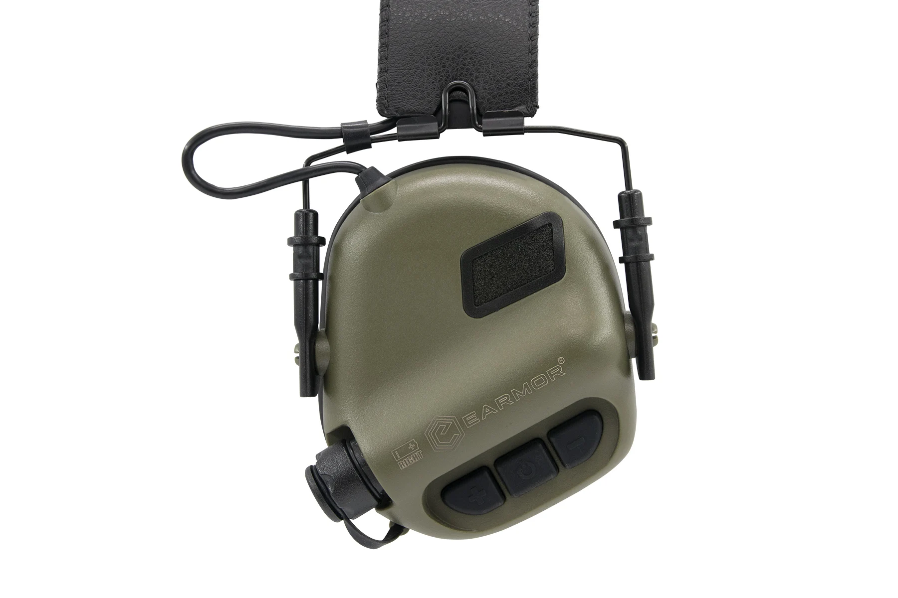 Rear-mounted EARMOR Tactical Headset Shooting Noise Reduction Electronic Communication Headphones Shooting Earphone