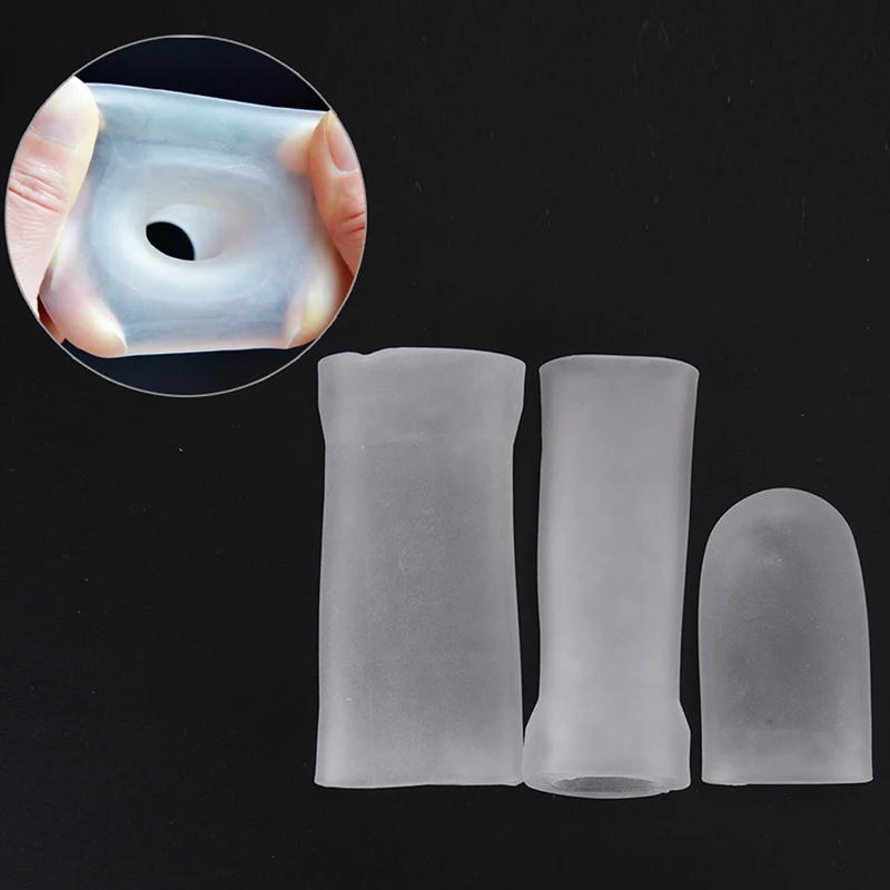 Silicone Sleeve Replacement For Pro Penis Extender Stretcher Enhancer Enlarger Size Master Pro 3 Styles