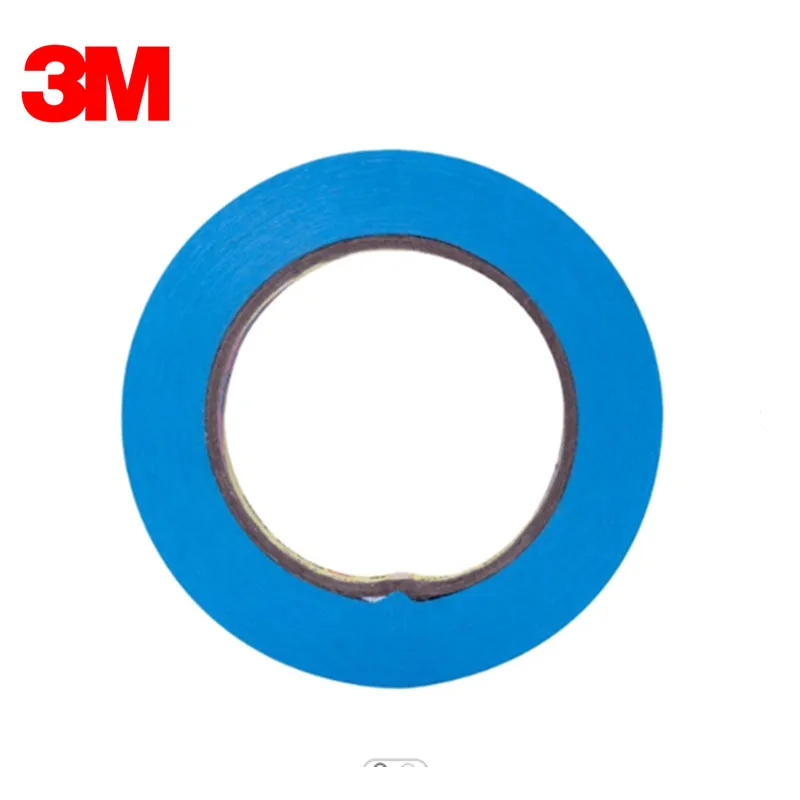 3M 8898 Strapping Tape for Bundling/Reinforcing/Box Closing/Appliance Securing,Blue Color, 12mmX55M/Pc,5pcs/Lot Dropshipping