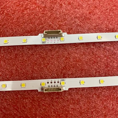 TV용 LED 스트립, UE50NU7025K, UE50NU7100, UE50NU7120, UE50NU7020, UN50NU7100, UE50NU7400, UE50NU7472U, UN50NU7100F, UN50NU6900, 2 개 