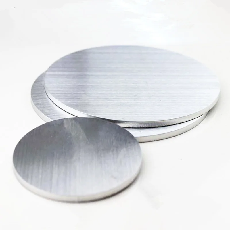 

100mm thick 1mm 2mm 3mm 5mm 6mm aluminum discs circular plate disc flat-plate round corrosion resistant sheet laser cutting