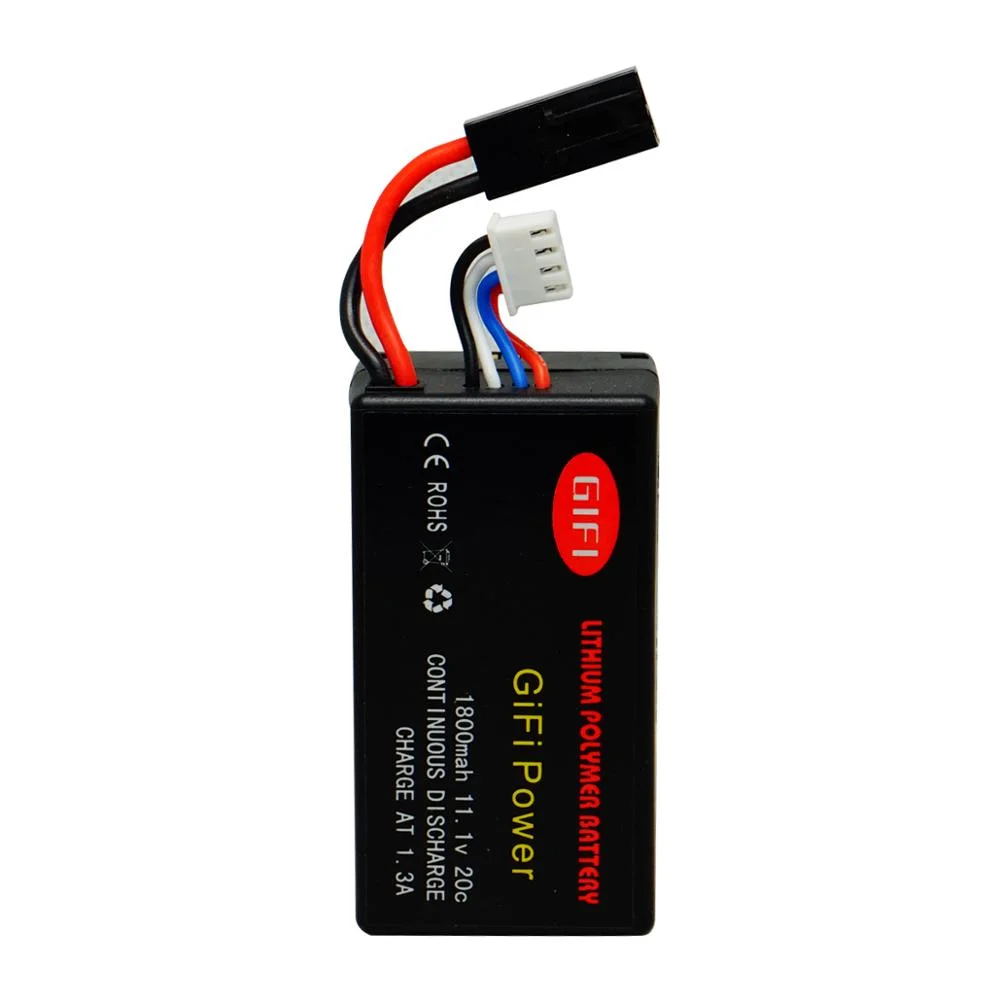 

NEW STORE SALE!!GiFi Power Upgrade 11.1V 1800mAh Li-Po Battery For PARROT AR.DRONE 2.0 Battery Parrot battery