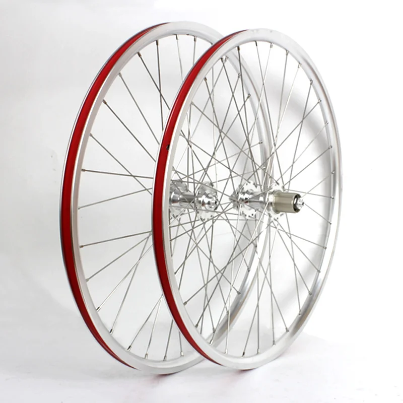 Novatec-Road Bike Aluminum Alloy Wheelset, 700C, 26 \