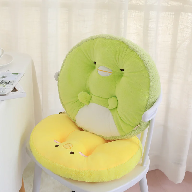 Sumikko Gurashi poduszka w stylu kreskówki na krzesło Sofa zagęścić poduszki poduszki siedzenia samochodu poduszki nocne Home Decoration urodziny