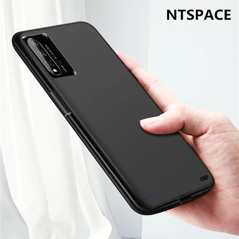 Battery Charger Cases For Huawei Nova 5T Power Case 6800mAh Power Bank Extenal Charging Cover For Huawei Nova 5T Battery Case
