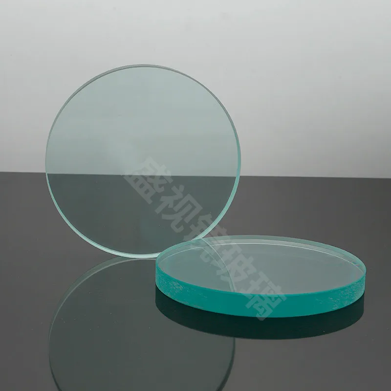 Toughened borosilicate fire-viewing mirror, sight glass, high temperature resistant disc, observation lens 100-115mm