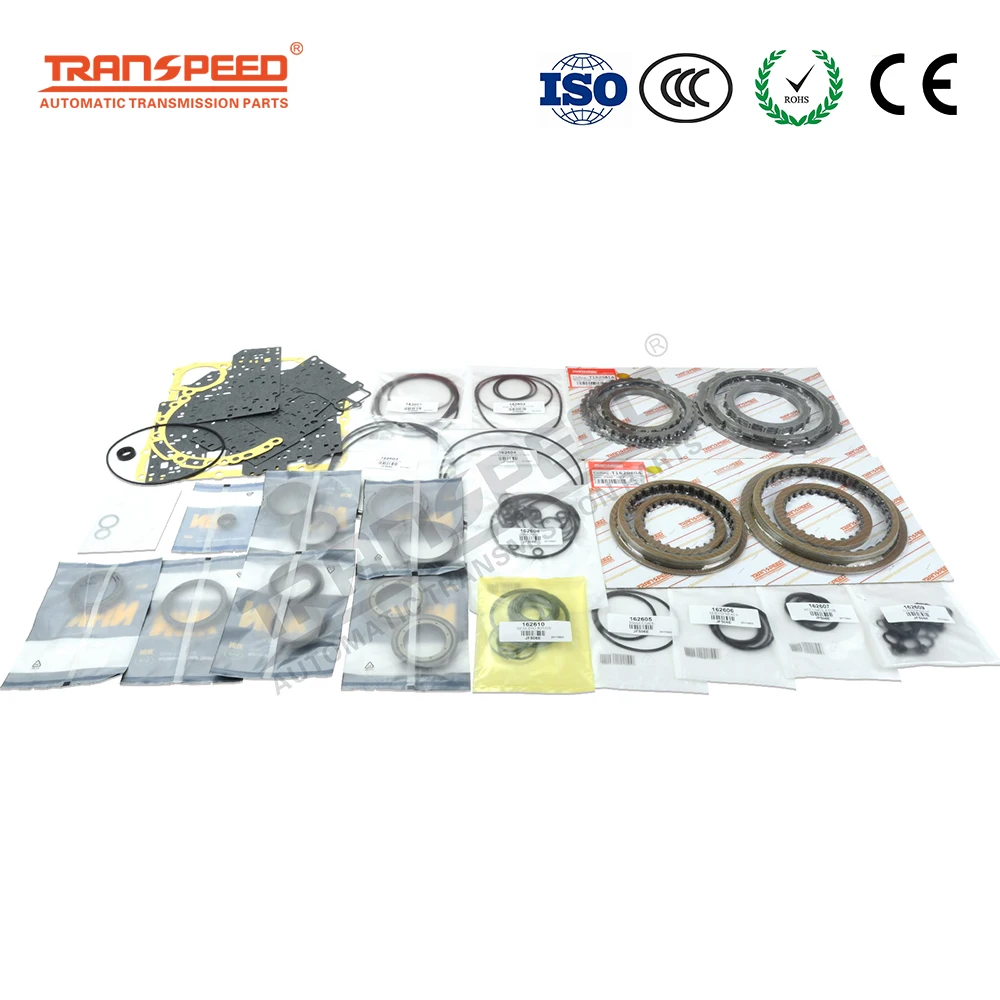 TRANSPEED JF506E 09A 09B Automatic Transmission Master Rebuild Kit For VW Audi FORD MAZDA MITSUBISHI Nissan Car Accessories