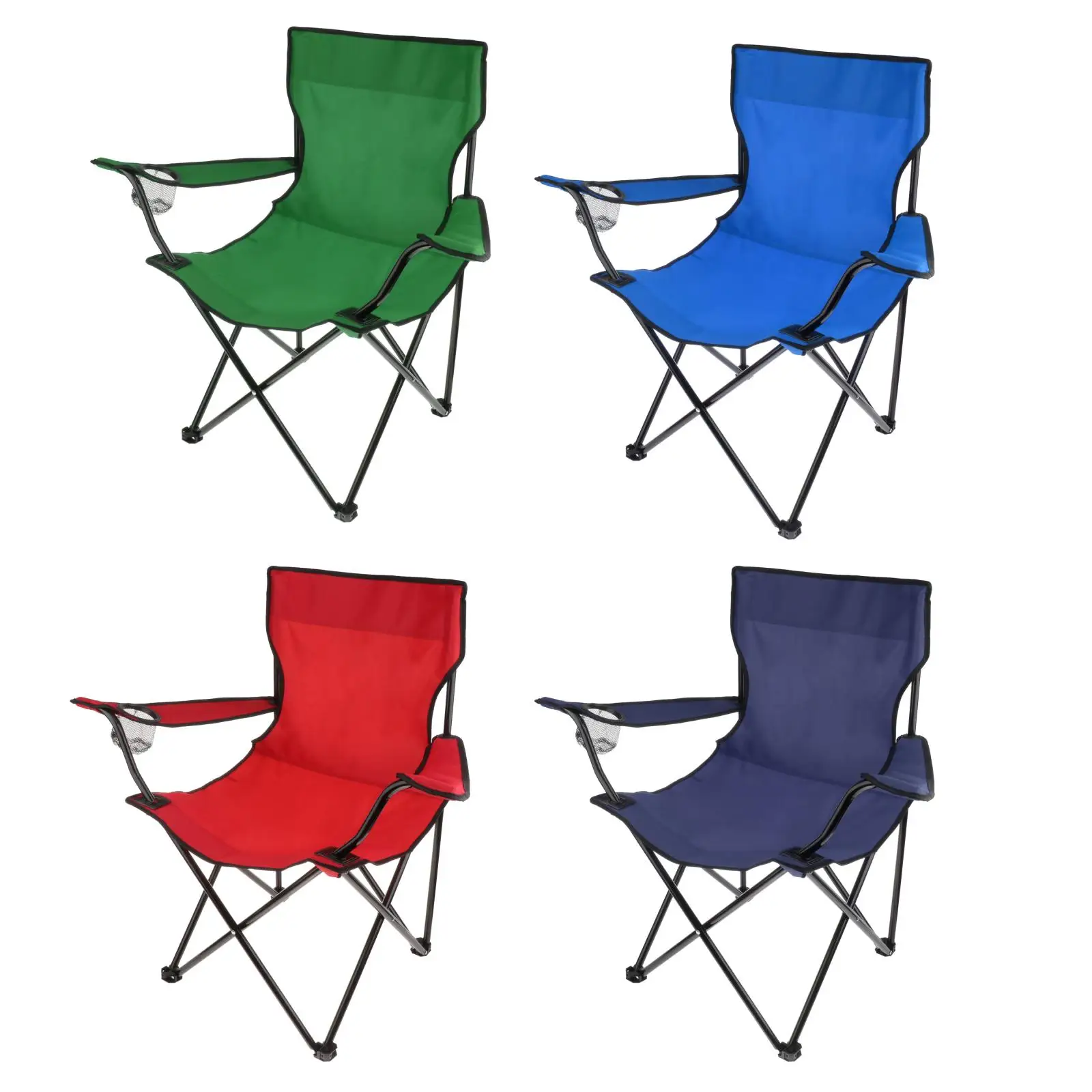 Outdoor Portable Fishing Chair Camping Foldable Patio Furniture Folding Camping Chair Beach Fishing Picnic Beach Ultralight Seat