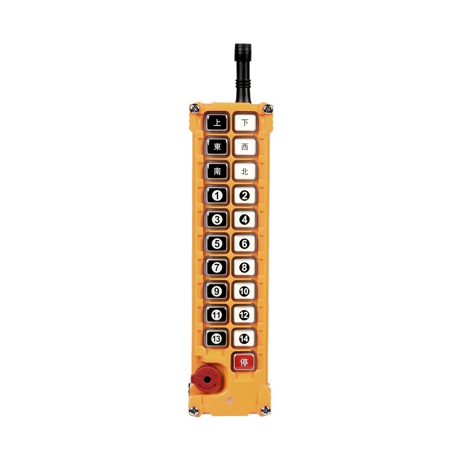 F24-20S 20 Button Single Speed Industrial Wireless Remote Control For Hoist And Crane