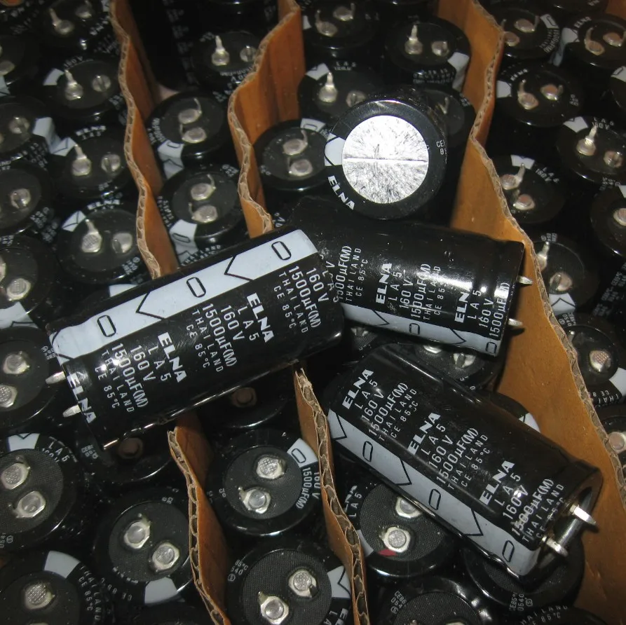 2pcs/lot Original Elna LA5 series Audio Stereo Filtering fever hi-fi-end Electrolytic Capacitors Free Shippping