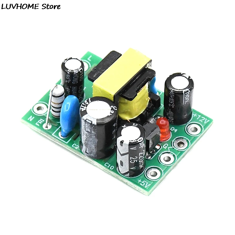 AC-DC 110V 120V 220V 230V To 5V 12V Converter Board Module Power Supply Isolated Switch Power Module 100mA 500mA 300mA 700mA