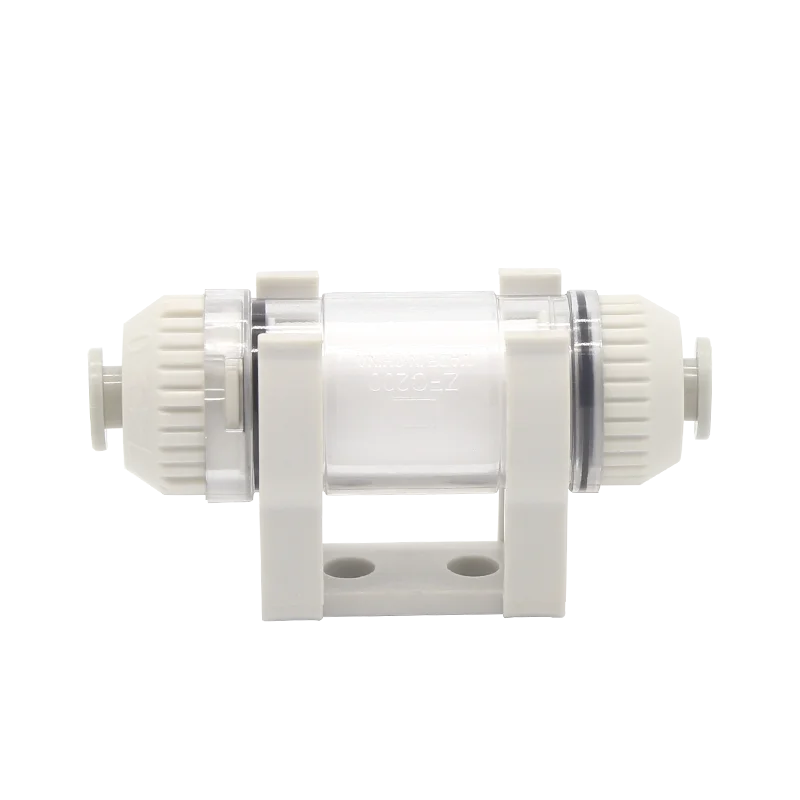 Negative Pressure Air Pipe Vacuum Filter Pneumatic  ZFC050-03B ZFC050-04B ZFC100-04B ZFC100-06B ZFC200-06B ZFC200-08B ZFC200-10B