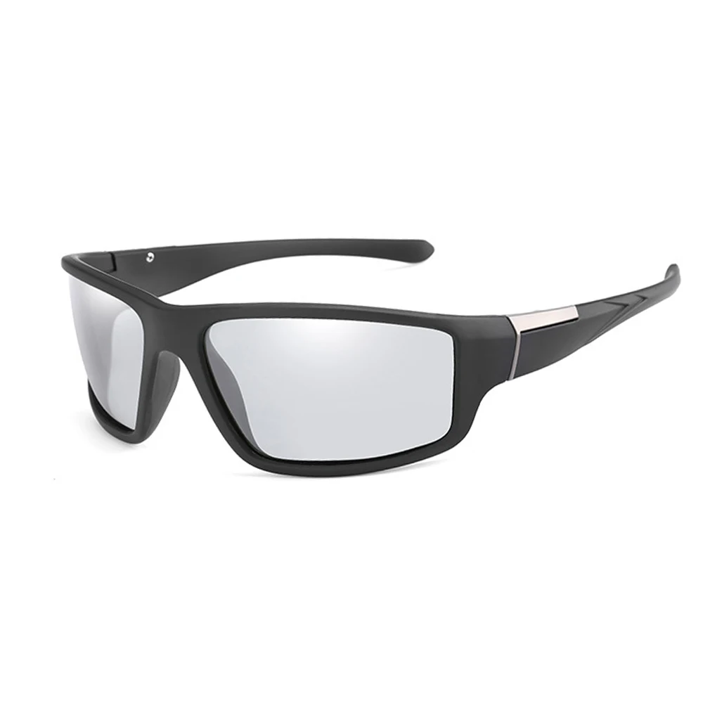 AIELBRO-gafas de sol fotocromáticas para ciclismo, lentes deportivas para hombre