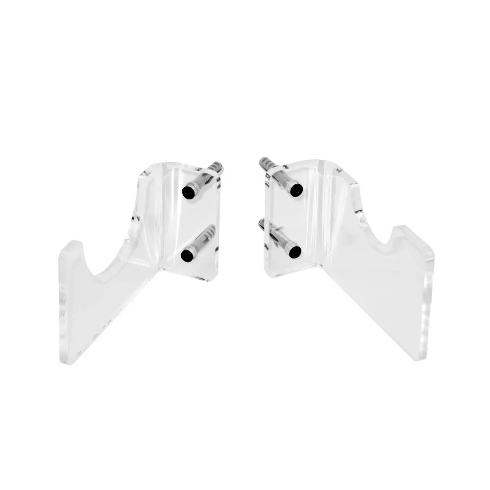 Support Batte Baseball Support Mural Acrylique Pour Batte De Baseball - Transparent, Stable, 11,5x11x4 Cm Support Murale Collectionneur