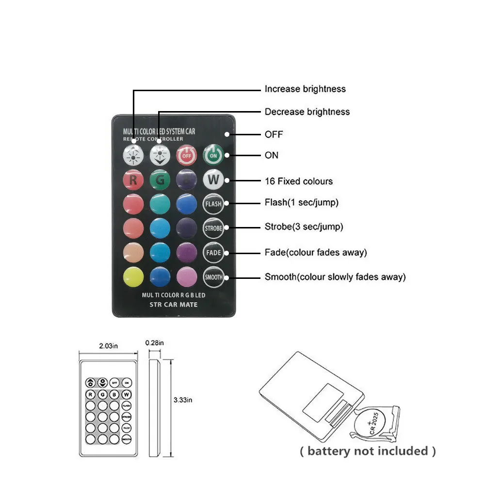 Imagem -05 - Impermeável Rgb Led Outdoor Flood Lights Projetor Colorido Lâmpada de Parede Ip68 Spotlight 20w 30w 50w 100w ac 220v 110v Conjuntos