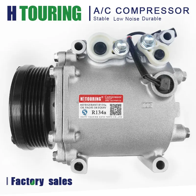 

MSC105CA AC Compressor For Mitsubishi Grandis Outlander ZE 2003-2010 MR958872 MR958873 MR958135 AKC200A560A AKC200A560 MR513474