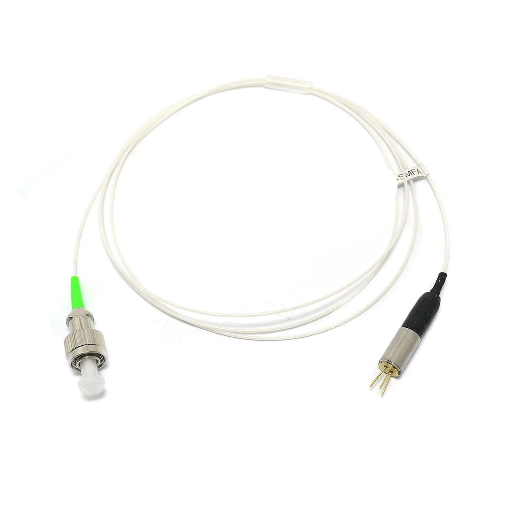 

1310nm DFB laser diode fiber output power 5mW coaxial