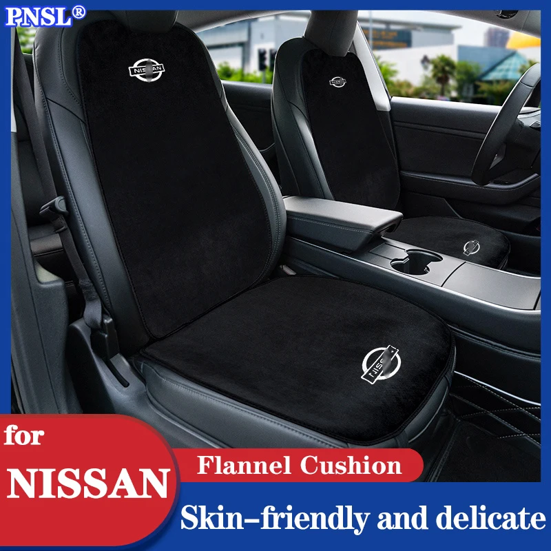 PNSL-funda protectora para asiento de coche, cojín de respaldo delantero y trasero para Nissan Juke x-trail Tiida Qashqai Versa Teana Leaf series