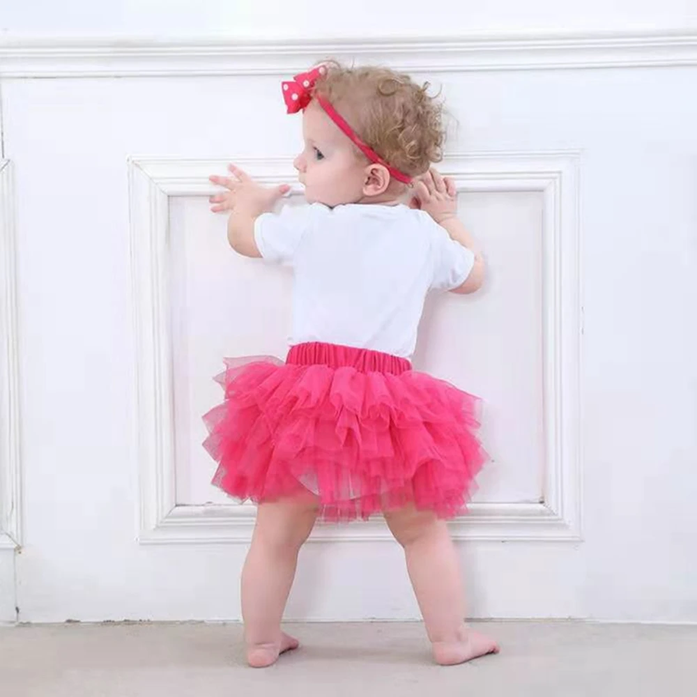 Baby Cotton Chiffon Ruffle Bloomers Cute Baby Diaper Cover Newborn Flower Shorts Toddler Fashion Summer Clothing