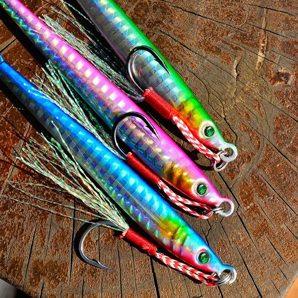 Metal Jig Fishing Lures 6
