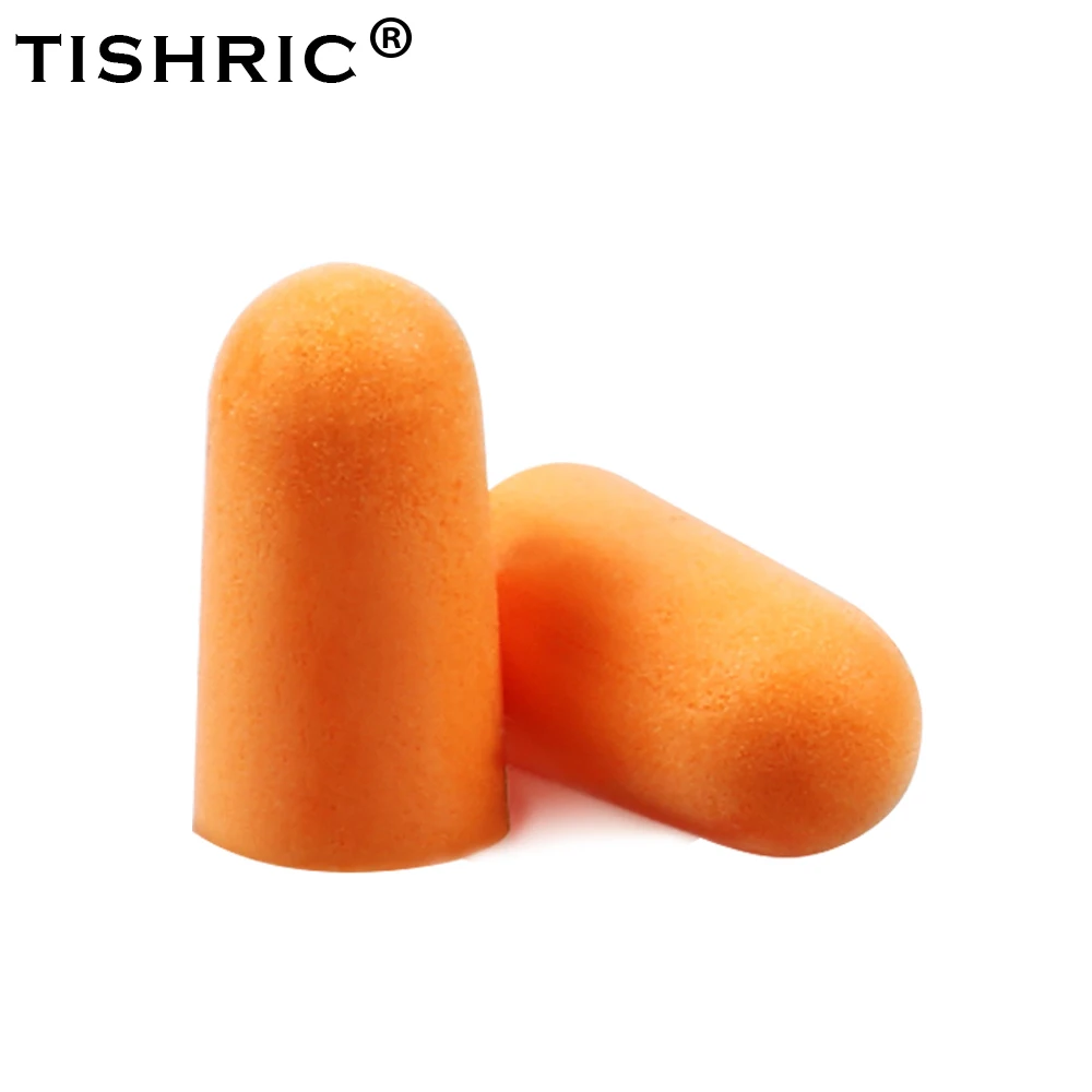 

10pairs Soft Comfortable Foam Ear Plugs Tapered Travel Sleep Noise Reduction Earplugs Sound Insulation Ear Protection