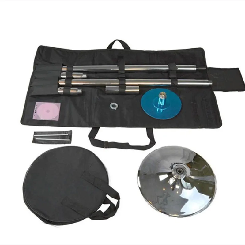 Diamater 45mm x 12.5-25-50 Cm Extend Pole Tube Removable Extension Pipe Stripper Pole Dance Spin Pole or Backpack Storage bag