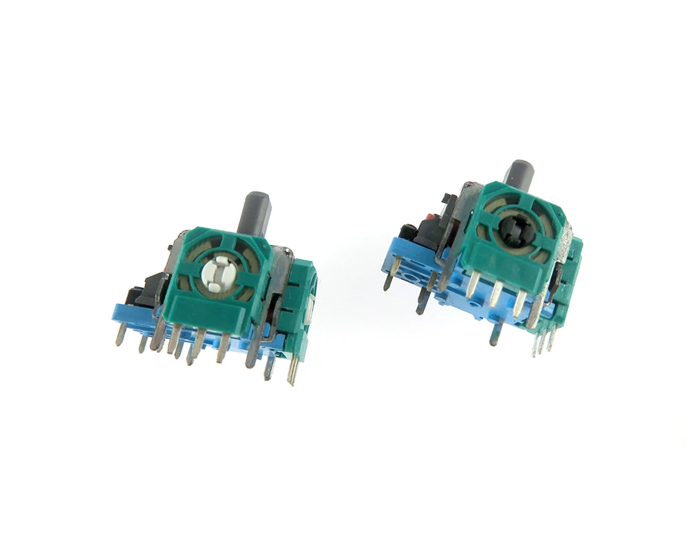100PCS PS4 컨트롤러 Dualshock 4 수리 부품 용 기존 ALPS 오른쪽/왼쪽 조이스틱 3D 아날로그 스틱 센서