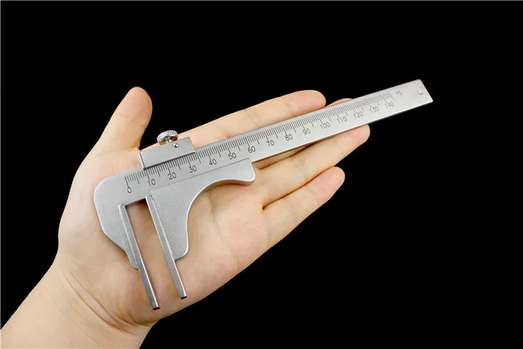

Medical joint caliper orthopedic instrument prosthes length diameter measuring device femoral head hip joint knee implant Ruler