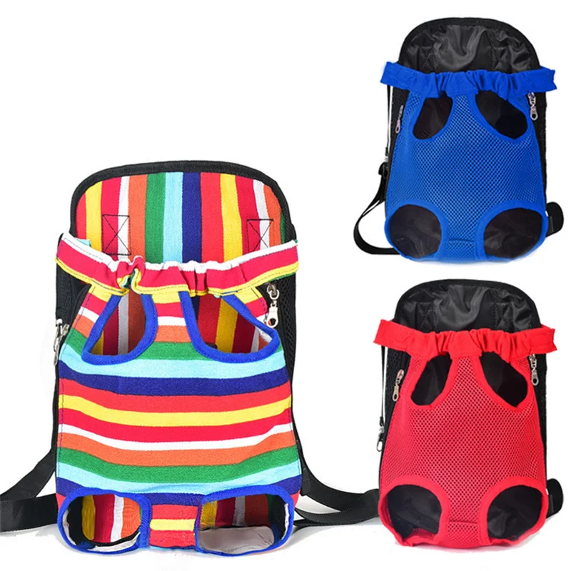 Pet out portable cat dog bag chest package bag backpack pet products