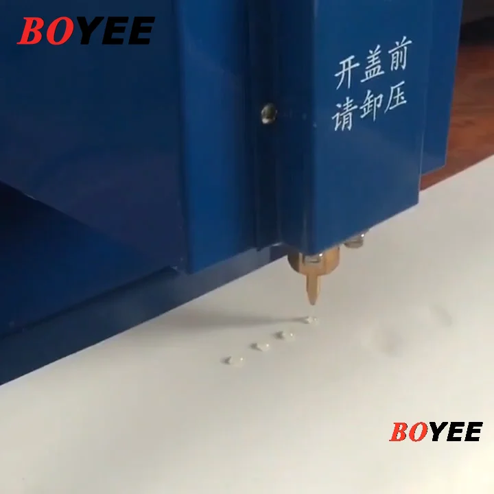 Automatic hot melt glue filling machine Small carton sealing machine Gluing machine