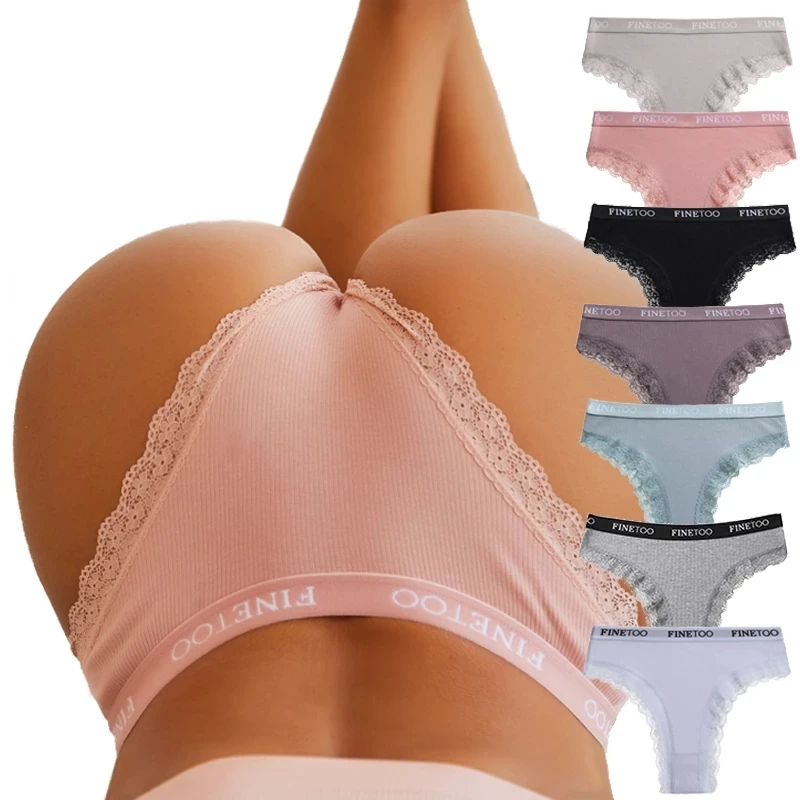 Sexy Cotton Lace Panties Women Brazilian Underwear Women Seamless Female Underpants Panties Briefs Intimates M-XXL