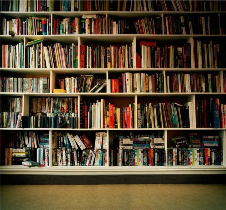 

Настенные 3D обои Xuesu, книжная полка, Фотофон, украшение для стен