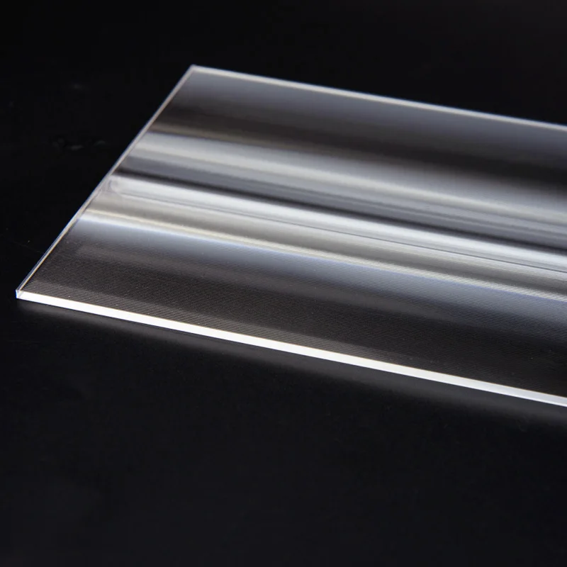 300X100mm Optical PMMA Linear Fresnel Lens Focal Length 50mm 100mm LED illumination Linear Lens Solar Energy Concentrator 1pc