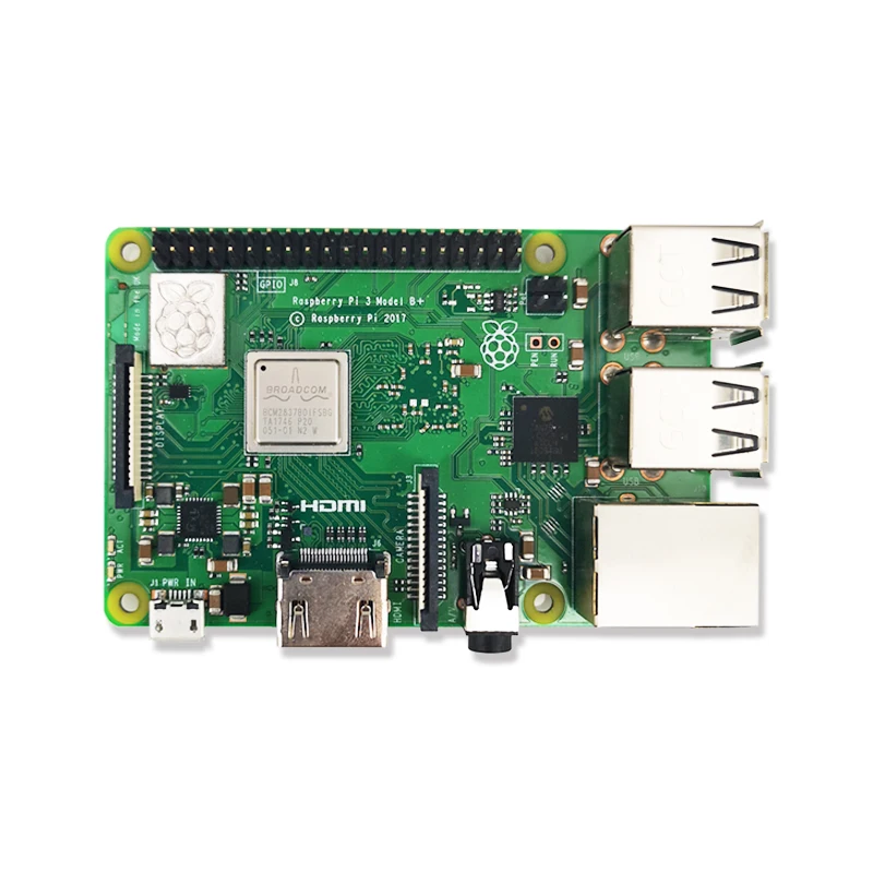 Original Element14 Raspberry Pi 3 Model B/B+ Plus BCM2837 1.2G raspberry pi 3 with 2.4G & 5G WIFI 4.2 Bluetooth and PoE