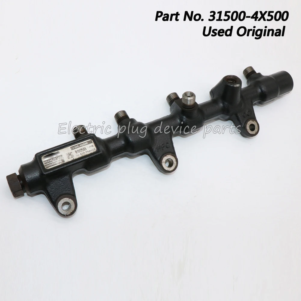 Used Genuine 31500-4X500 Fuel Rail for Kia Carnival 2.9 Crdi 2002-2006 R9144Z031A