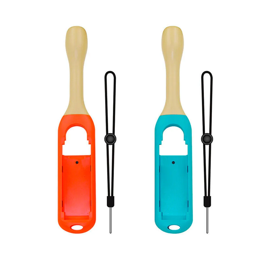 닌텐도 스위치 조이콘 게임용 드럼 스틱 2 개, 주변 기기 핸드 그립 센스 드럼 스틱 N-스위치 조이콘 컨트롤러