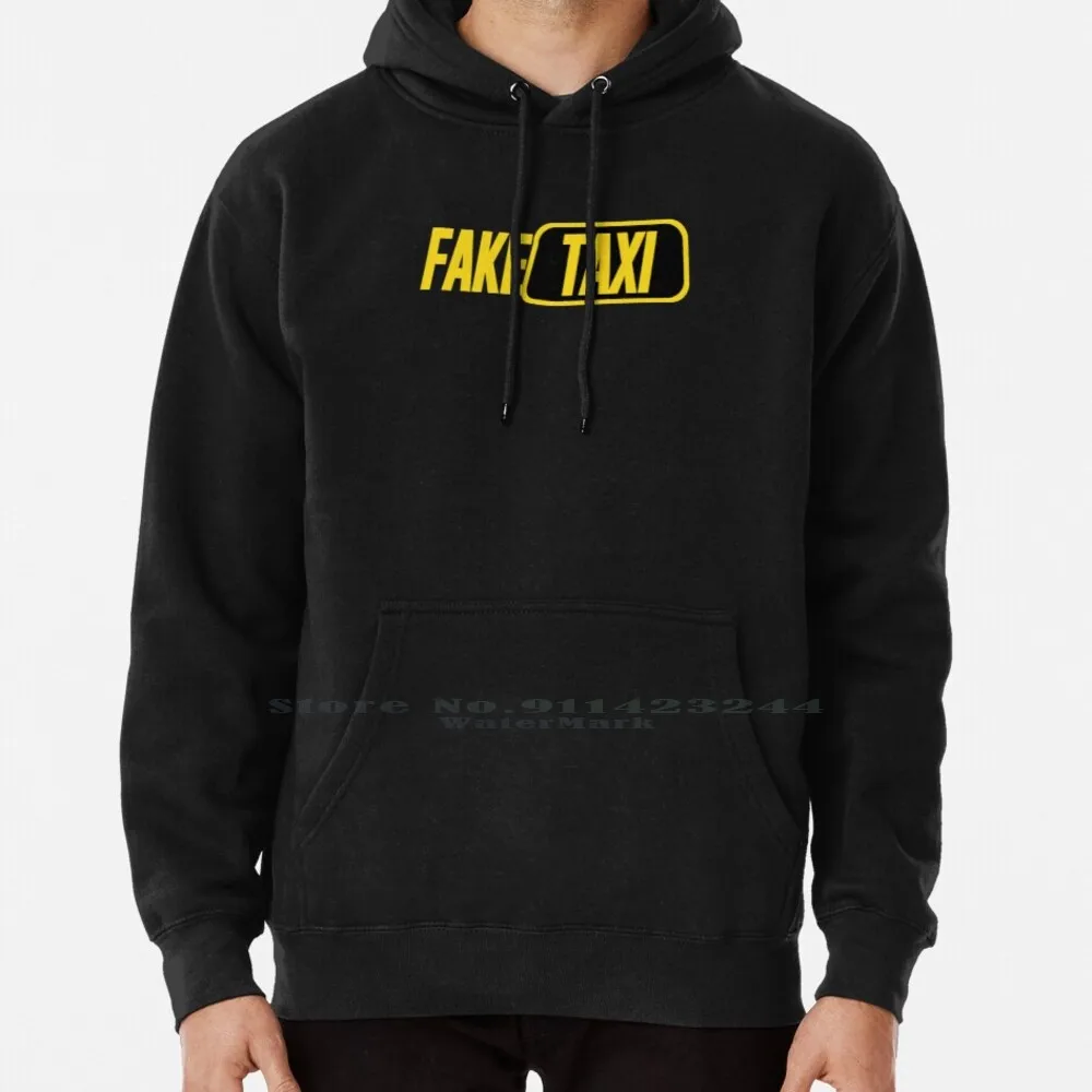 Fake Taxi Hoodie Sweater 6xl Cotton Money Fake Taxi Driver Faketaxi Meme Agent Boobs Site Comedy Prank Cringe Entertainment