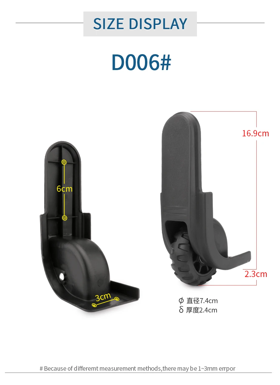 Replacement Wheels for Luggage  Accessories  Password Box Traveling Luggage Suitcase Repair Casters  Replacement Casters Wheel
