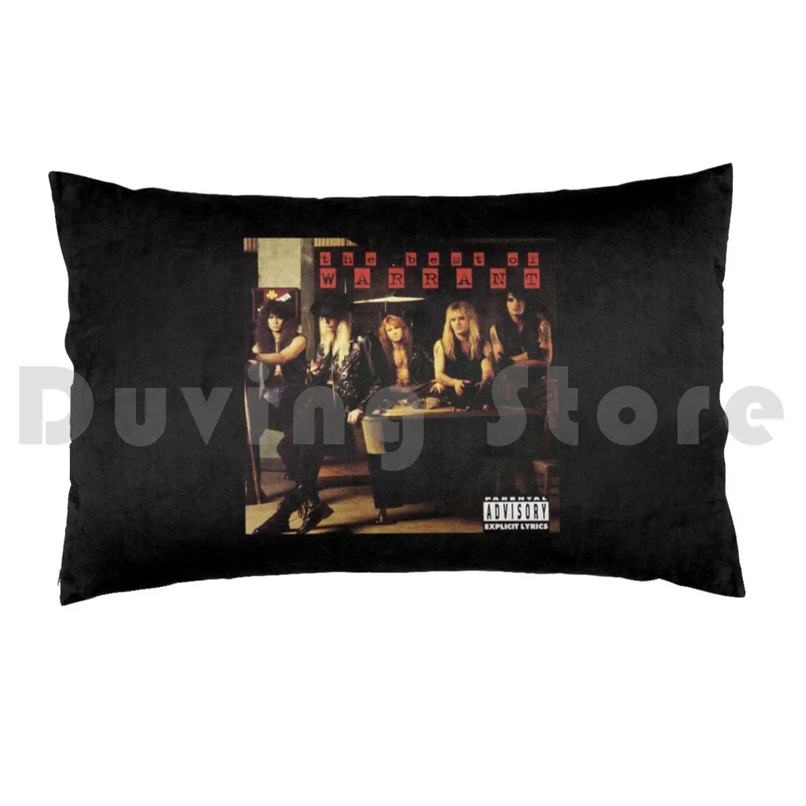 Warrant-Cover Legend Band Pillow case Warrant Legend Band Hindutimes