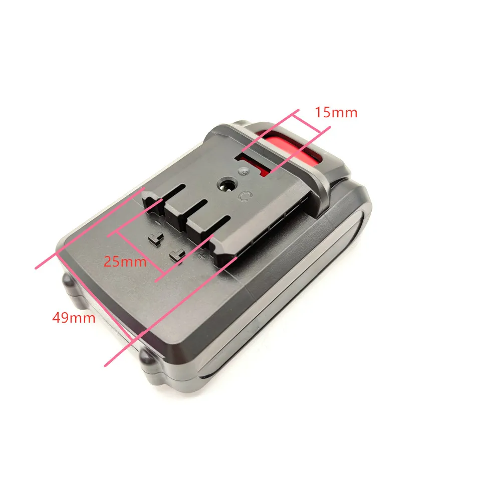 18V elektronarzędzia obudowa baterii z BMS na 21v bezprzewodowy wkrętak elektryczny Mini wiertarka Pcb HENGCHANG Dropshipping