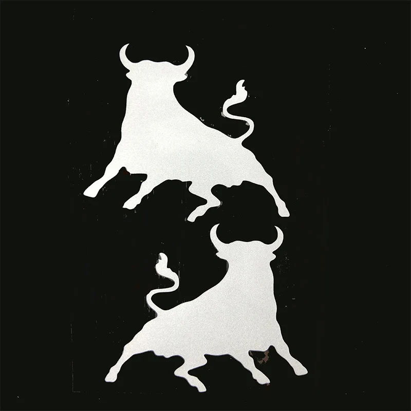 Spanish Bull Vinyl car decals, mirror bumper stickers accessories, diesel engine decals, car decoration