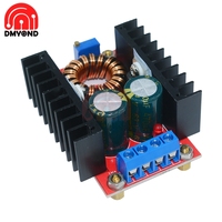 DC 5V 100W/120W/150W DC-DC Boost Converter Converter Module Adjustable Static Power Supply Voltage Regulator Step Up Module