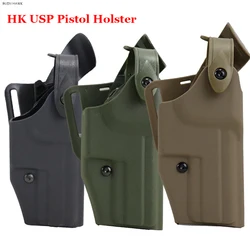 Hunting Pistol Tactical Gun Case HK USP Gun Belt Holster Hand Gun Accessories Right Hand Waist Holster