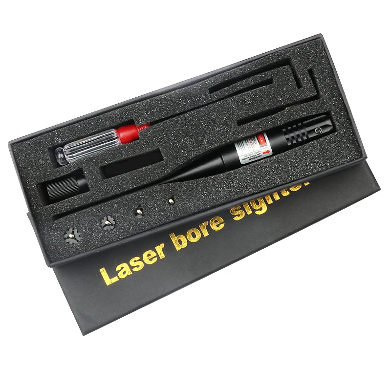 Đỏ Chấm Boresighter Cấu Tạo Sighter Bộ Cho Săn Bắn. 22 Đến Cỡ Nòng Súng Trường