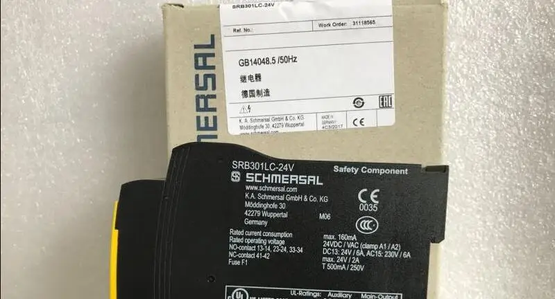 

SRB 301LC-24V New and original