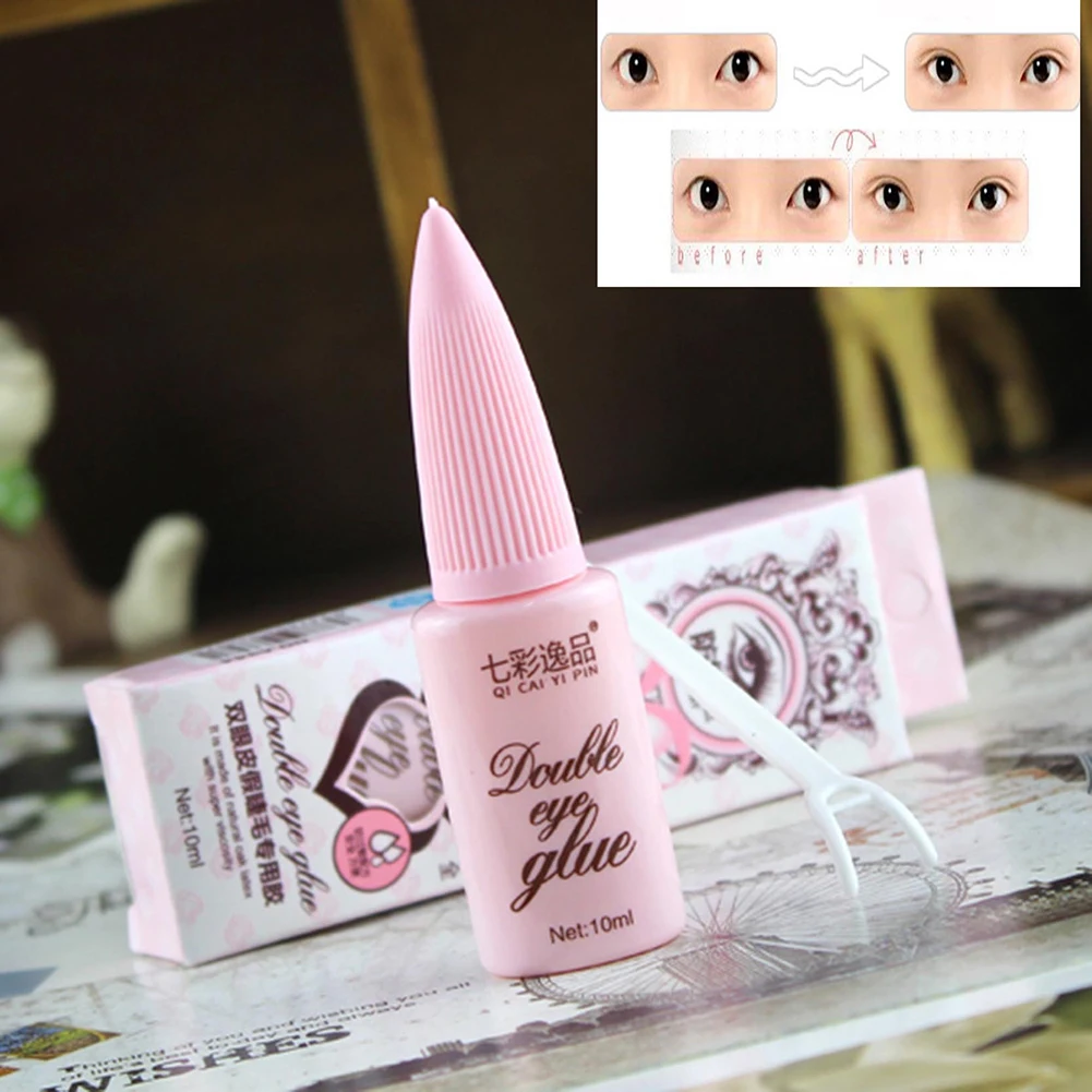 10ml Professional Glue for False Eyelashes Double Eyelid Waterproof Makeup Gift