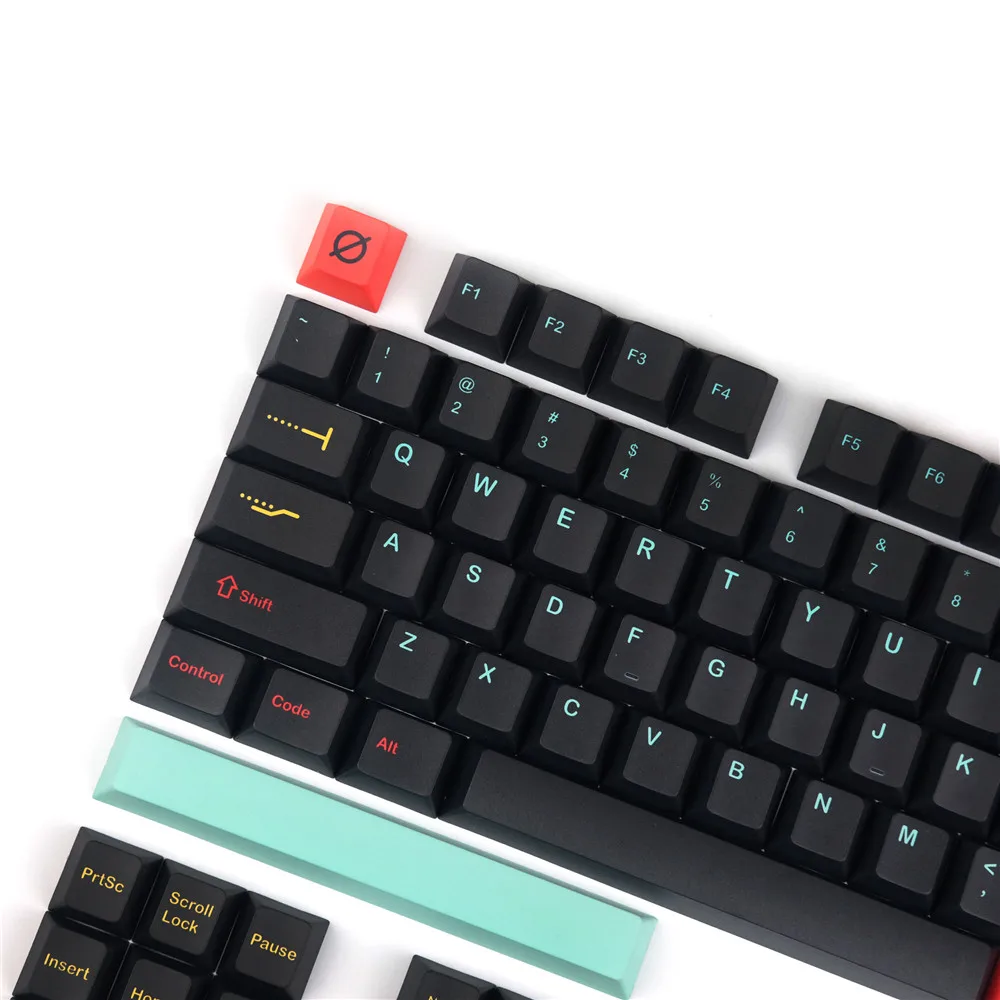 GMK Metropolits Keycap Cherry Prolife ISO Enter Conjuntos completos PBT 5 Face DYE Subbed 6.25U 7U Touches de barra de espaço para teclado mecânico